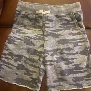 Polo boys cotton camo shorts.
